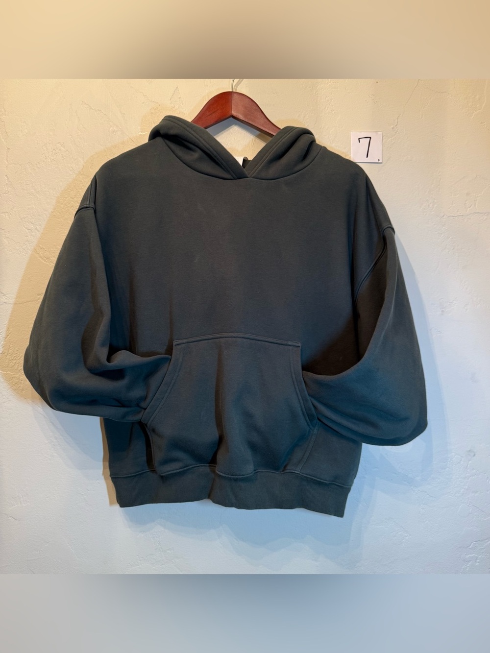 Fabletics Dark Green Hoodie – Size Large
